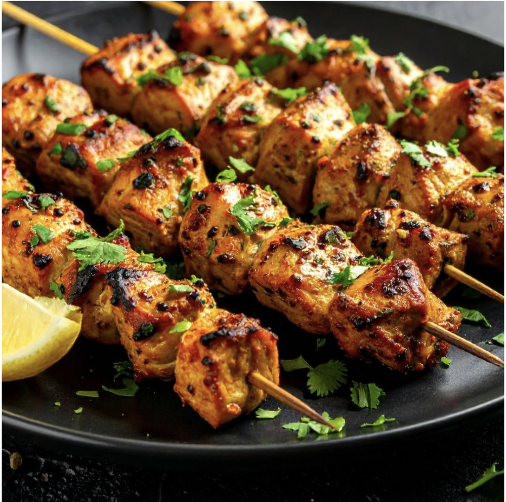 Brochettes de Filet de Dinde provençale  - x 10 1.3kg 