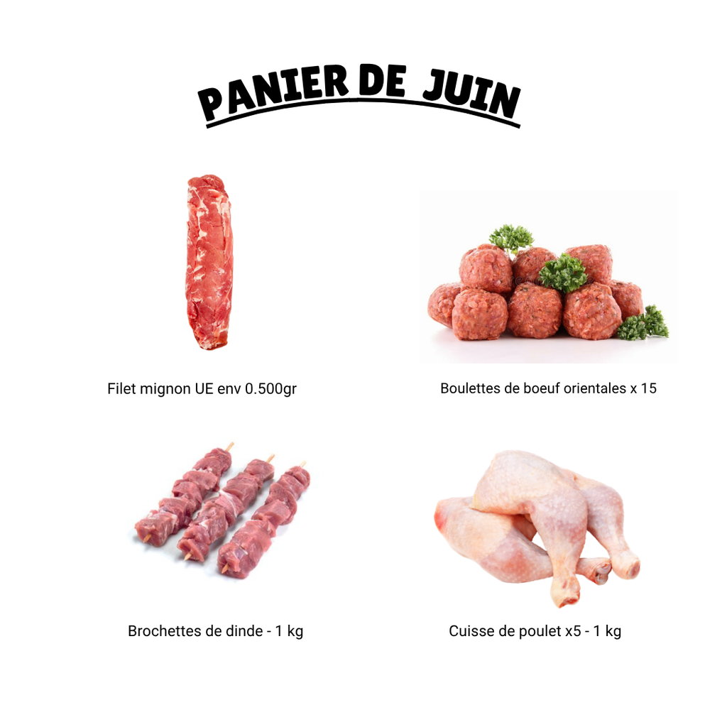 Panier de Juin