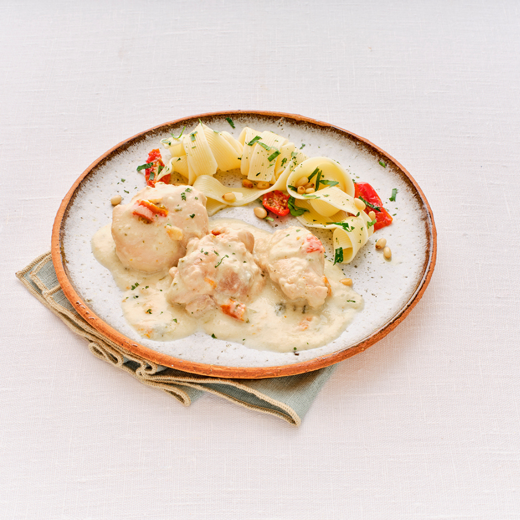 Plats - Poulet à la toscane - 2 KG