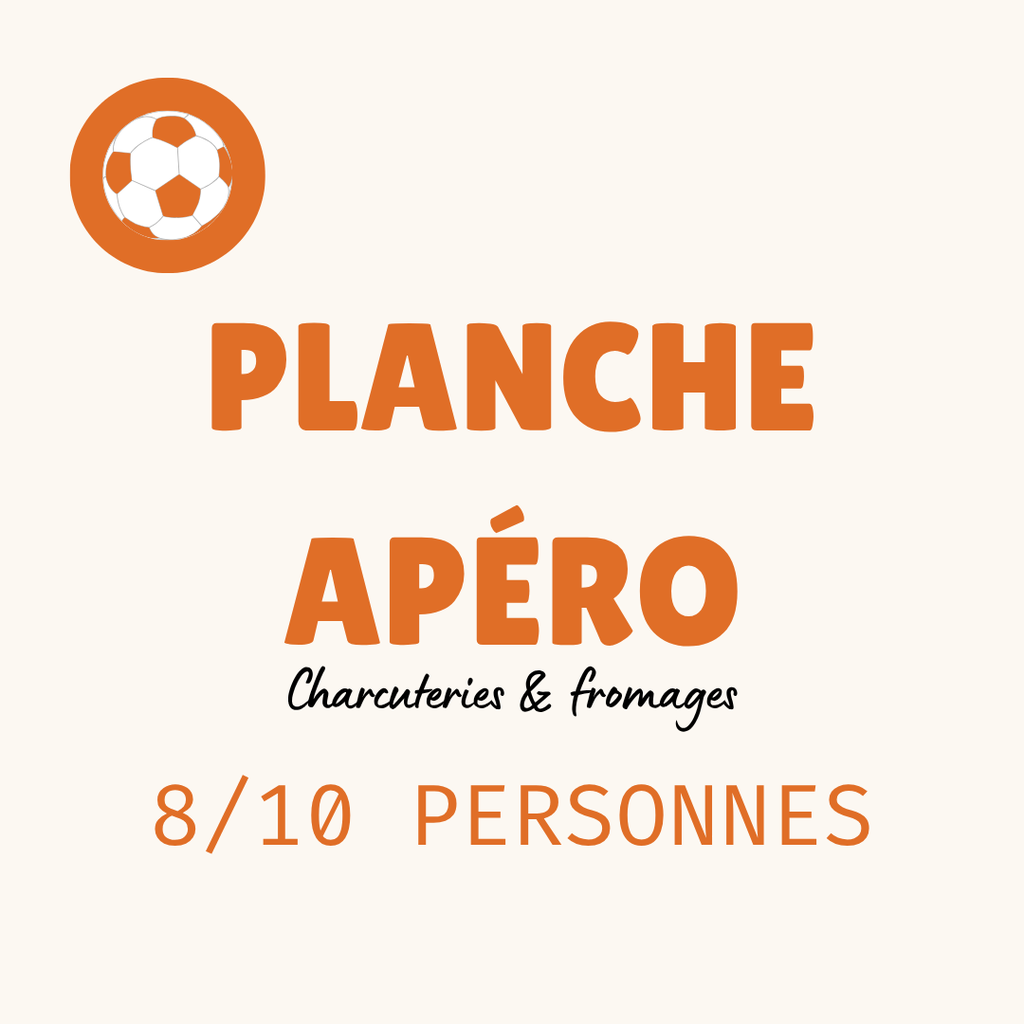 Planche apéro charcuteries & fromages 