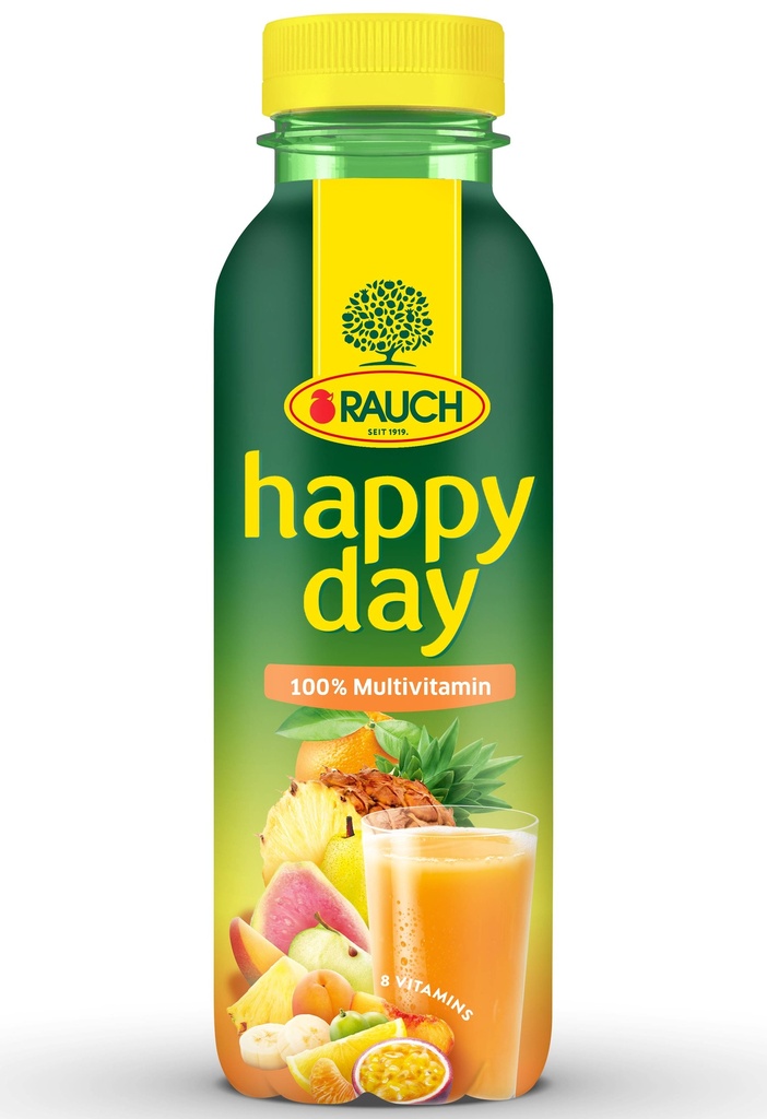 Jus de fruit multivitaminé - 33 CL x 12 