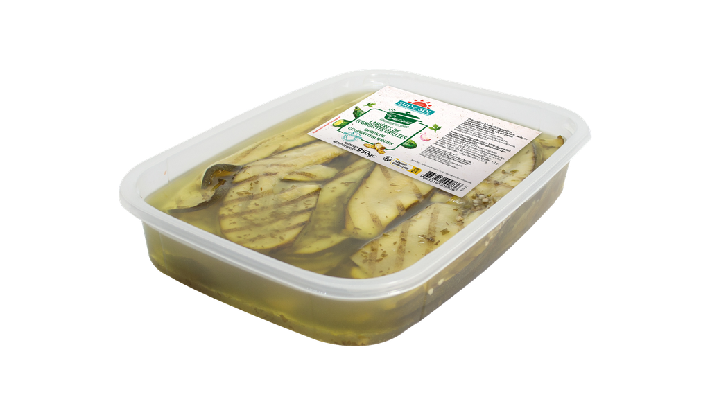 Courgettes grillées - 950G 