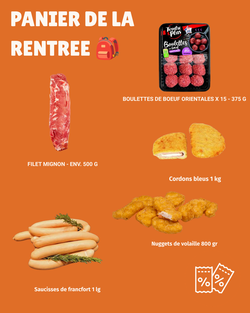 🎒 Panier de la rentrée 🎒