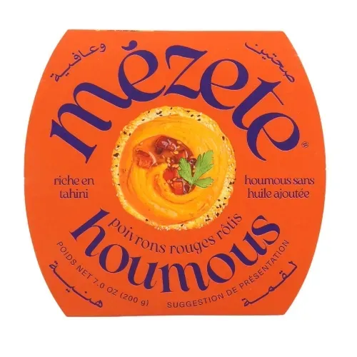 Houmous poivron Mezete - 200G