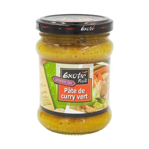 Pâte de curry verte - 220G