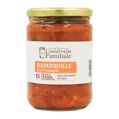 Ratatouille cuisinée provençale - 520G