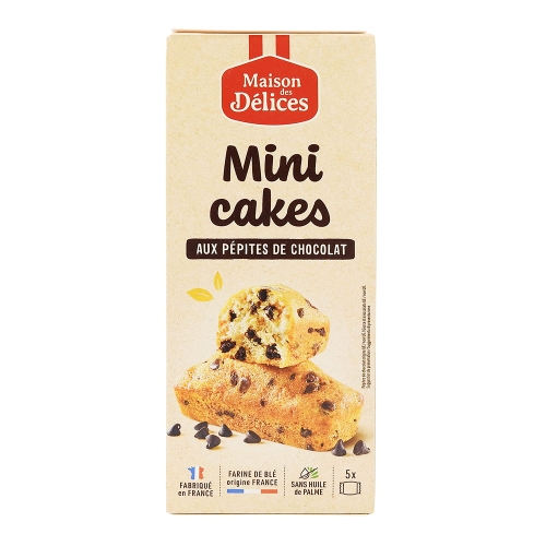 Moelleux aux pépites de chocolat - 150G