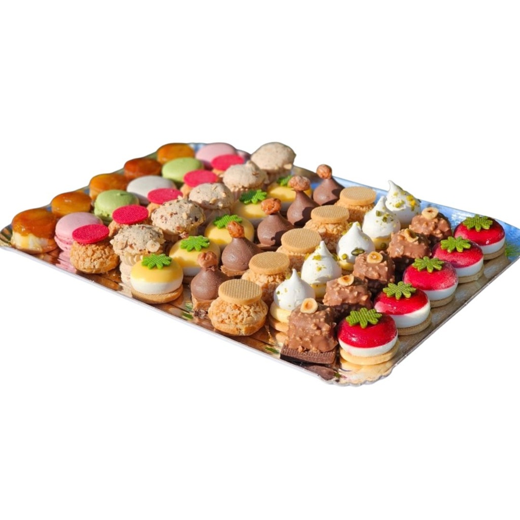 Dessert - Réductions sucrées - 20 pièces