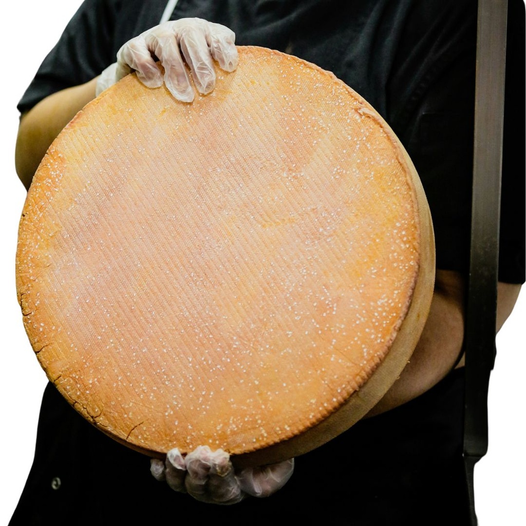 Raclette Ail des Ours Savoie lait cru - 6.5 KG