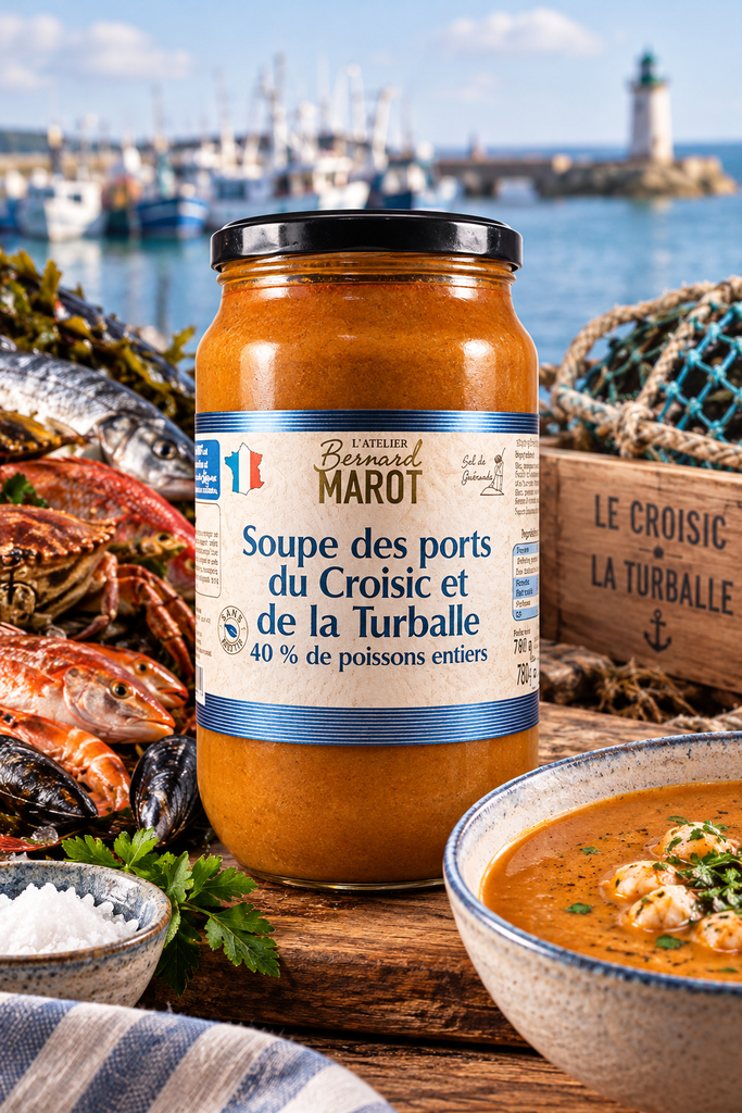 Soupe de poisson des Ports du Croisic et de la Turballe - 780 G