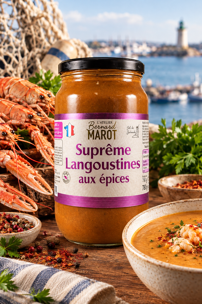 Soupe Suprême de Langoustines aux épices 780g