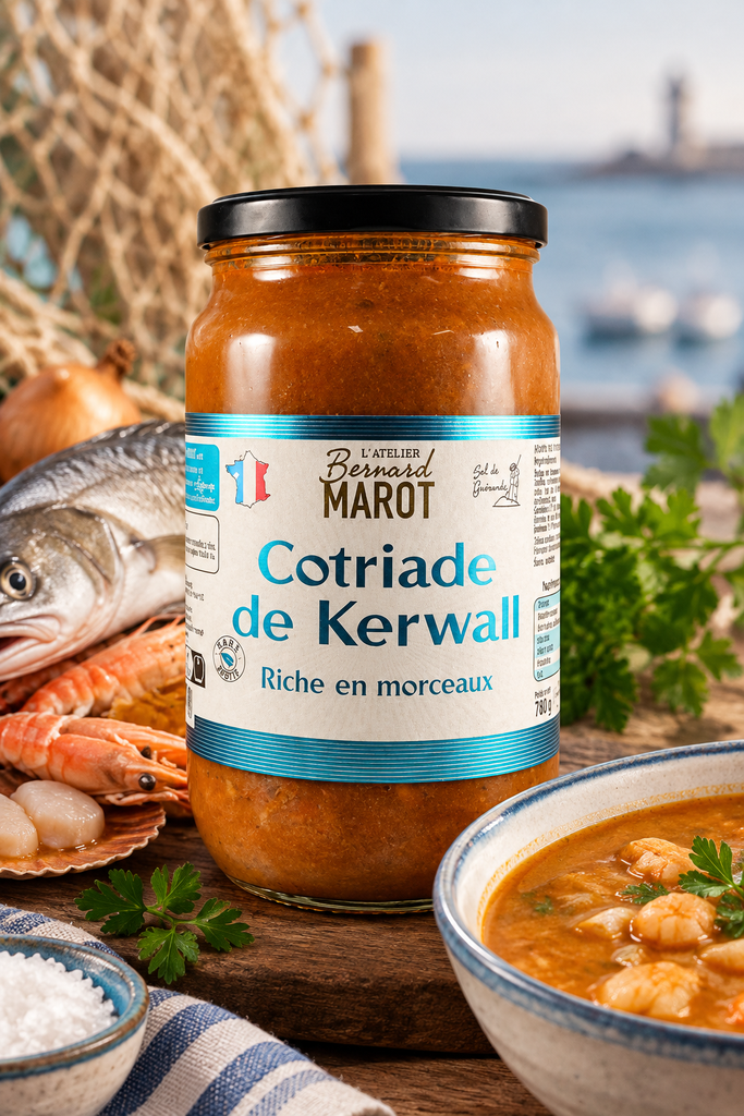 Soupe Cotriade de Kerwall - 780 G