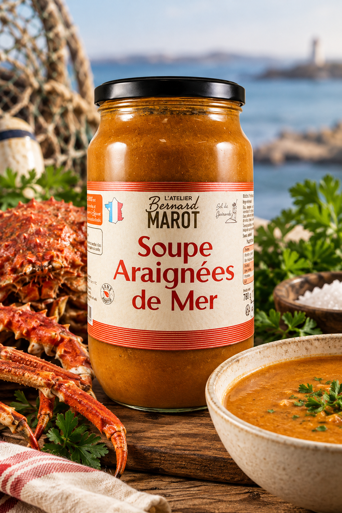 Soupe d'Araignées de Mer (Bisque) 780g