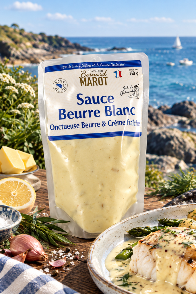 Sauce Beurre Blanc – 150g