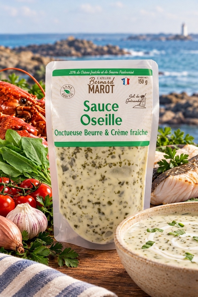Sauce à l'oseille – 150 G