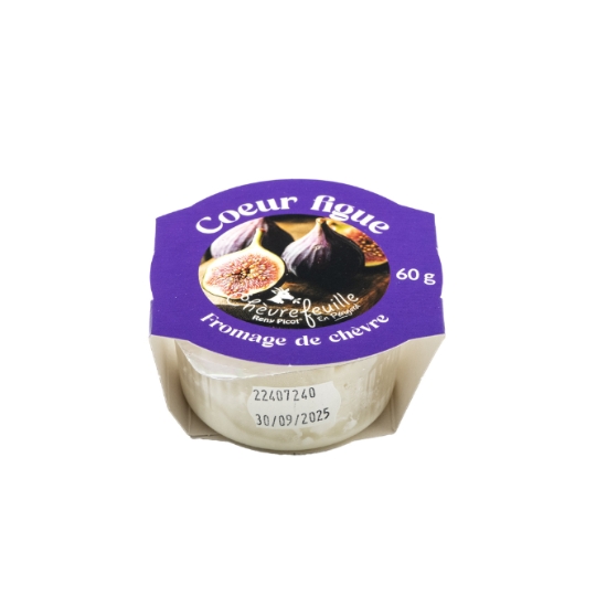 Coeur de chèvre figue - 60 G