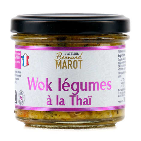 Tartinade wok et légumes à la thai - 100 G