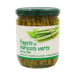 [10245] Fagots haricots verts extra fin - 450 ML