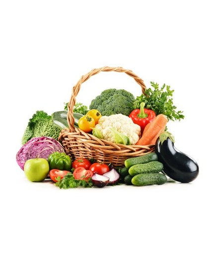 Panier de légumes
