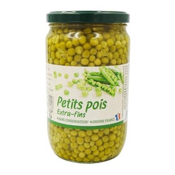 Petits pois extra fins - 425 G
