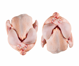 [8006] PROMO Lot de 2 poulets blancs - env. 2.4 KG
