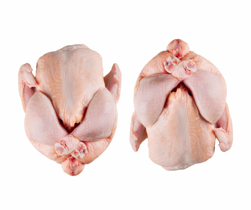 PROMO Lot de 2 poulets blancs - env. 2.4 KG
