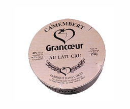 [12005] Camembert au lait cru - 250 G
