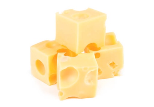 Emmental mini dés - 500 G