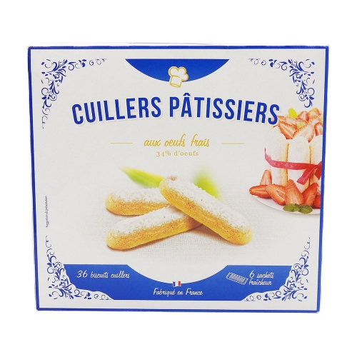 Goûters et petits déjeuners à la cuillère aux œufs frais - 300G