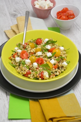Blé, tomate cerise et fromage de chèvre - 1.5 KG