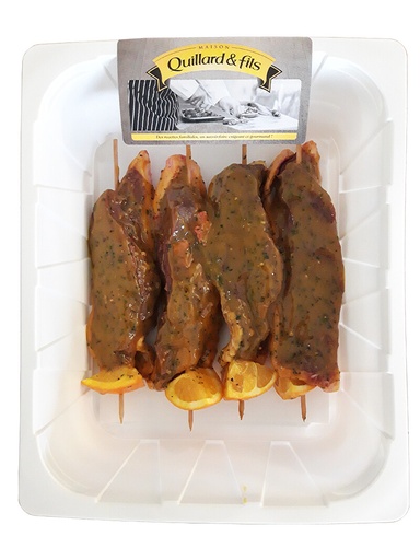 Brasero de magret de canard à l'orange - env.2.4 KG  (Quillard-44) 