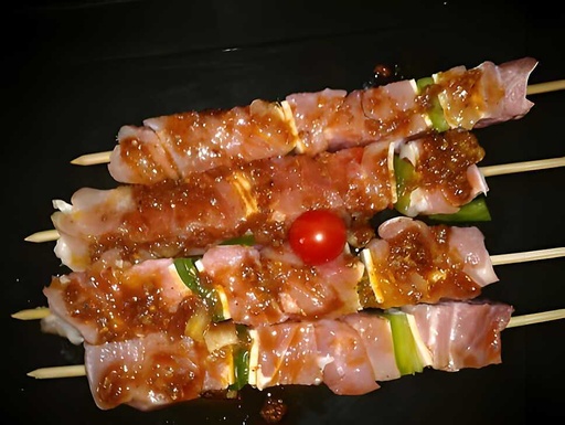 Brochettes de dinde à l'orientale - Env 1.2 KG ( Volpin -44)