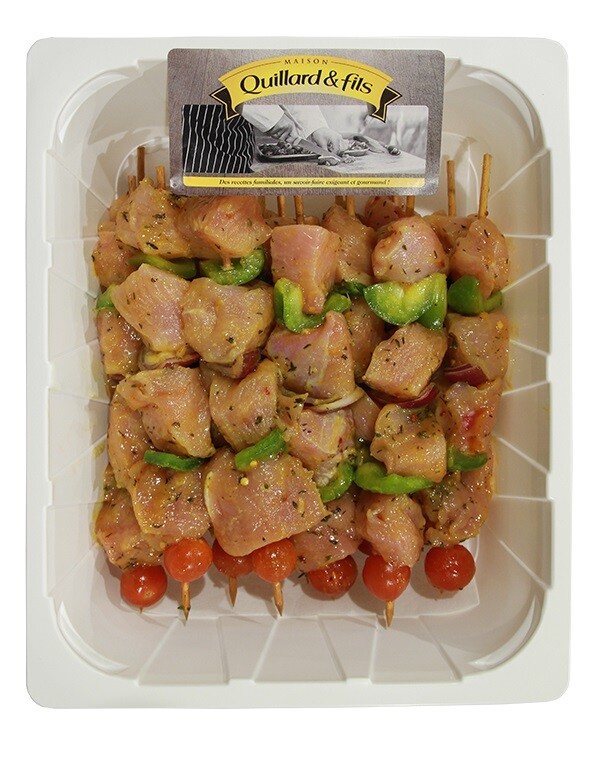 Brochettes de poulet tandoori - env. 2.1 KG