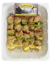 Brochettes de poulet thym et citron - env. 2.4 KG
