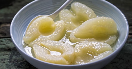 Demi poire au sirop - 4/4 -  850ML