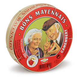 [20077] Camembert bon mayennais - 250 G