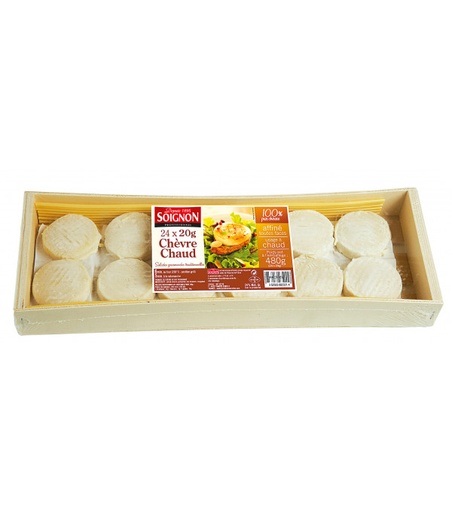 Palet de chèvre lot de 24 - 480G
