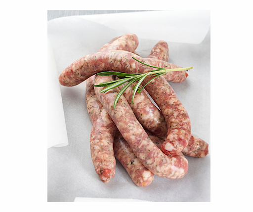 PROMO Chipolatas aux herbes x20 - 1,8 KG(Maison Quillard-44)