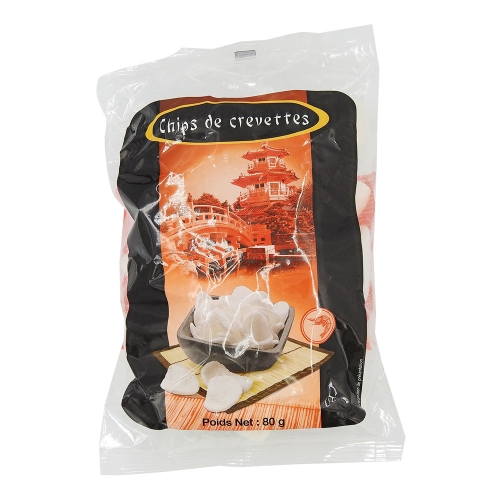 Chips de crevette - 80G