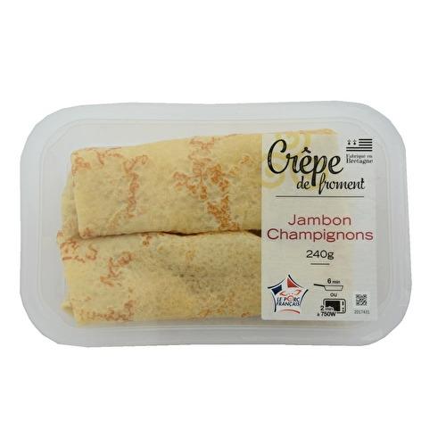 Crêpes jambon et champignons - 240G