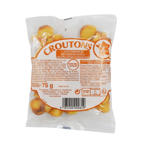 Croûtons au fromage - 75 G
