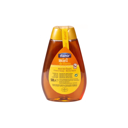 Miel de fleur en squeezer - 500 G