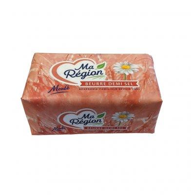 Beurre 1/2 sel Ma Région - 500G