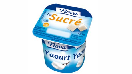 SUPER PROMO - Yaourts natures sucrés - 24 POTS