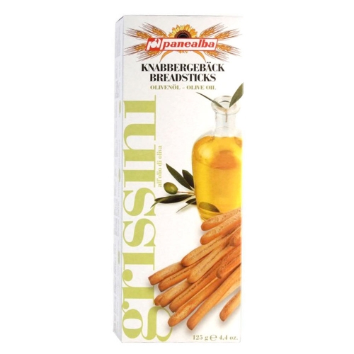 Grissini à huile d'olive - 125 G