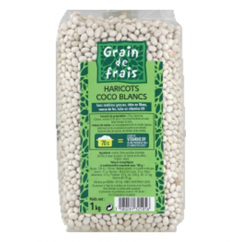 PROMO - Haricots blanc - 1 KG