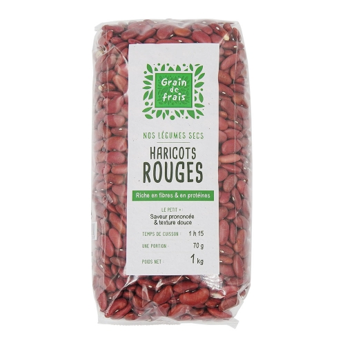 Haricots rouge - 1 KG 