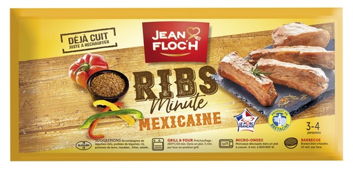 Ribs de porc saveur mexicain - env. 690 G