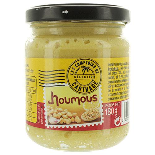 Houmous de pois chiches - 180 G