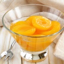 Oreillons abricots au sirop - 4/4 - 850ML